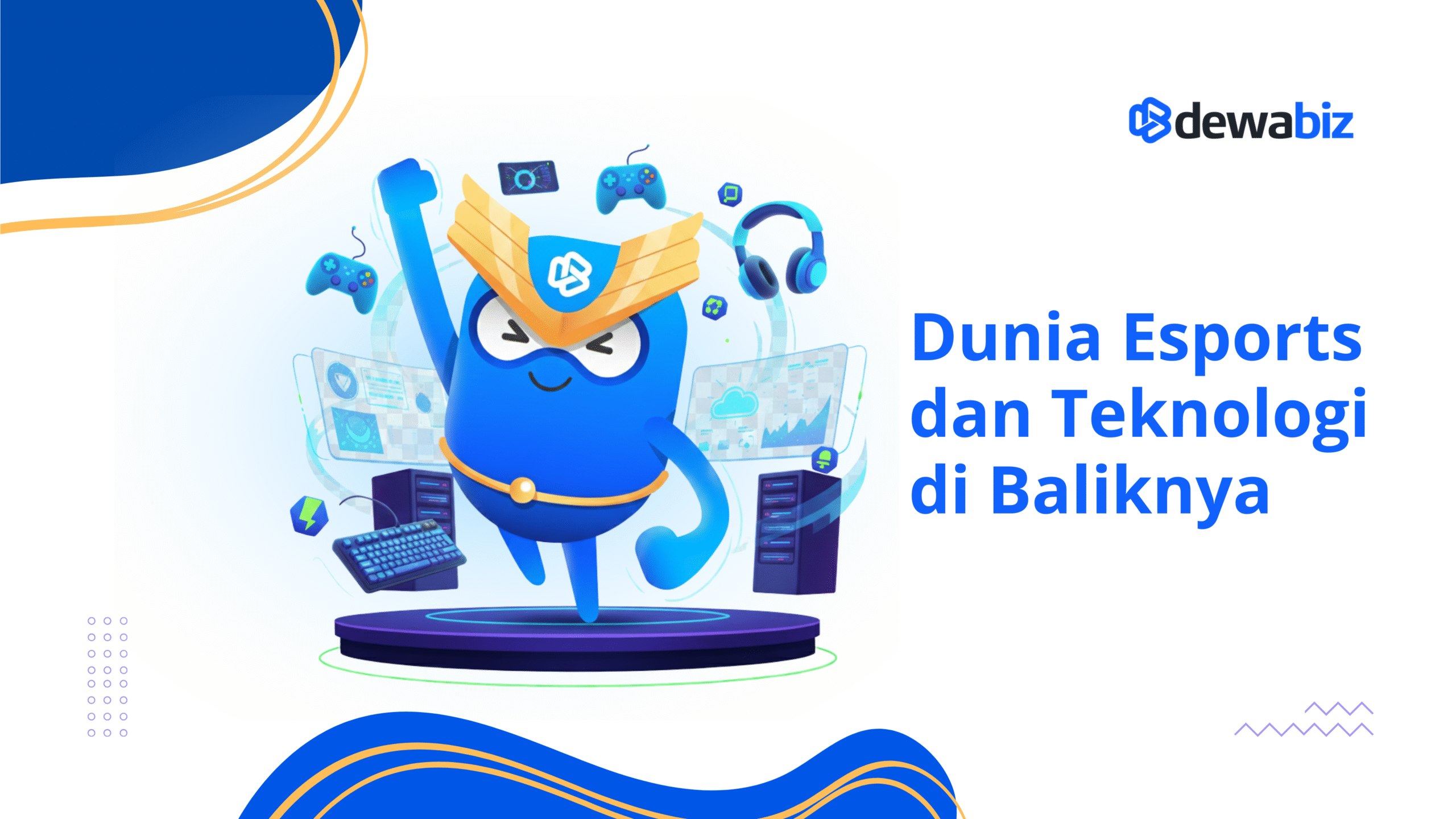 Dunia Esports dan Teknologi di Baliknya