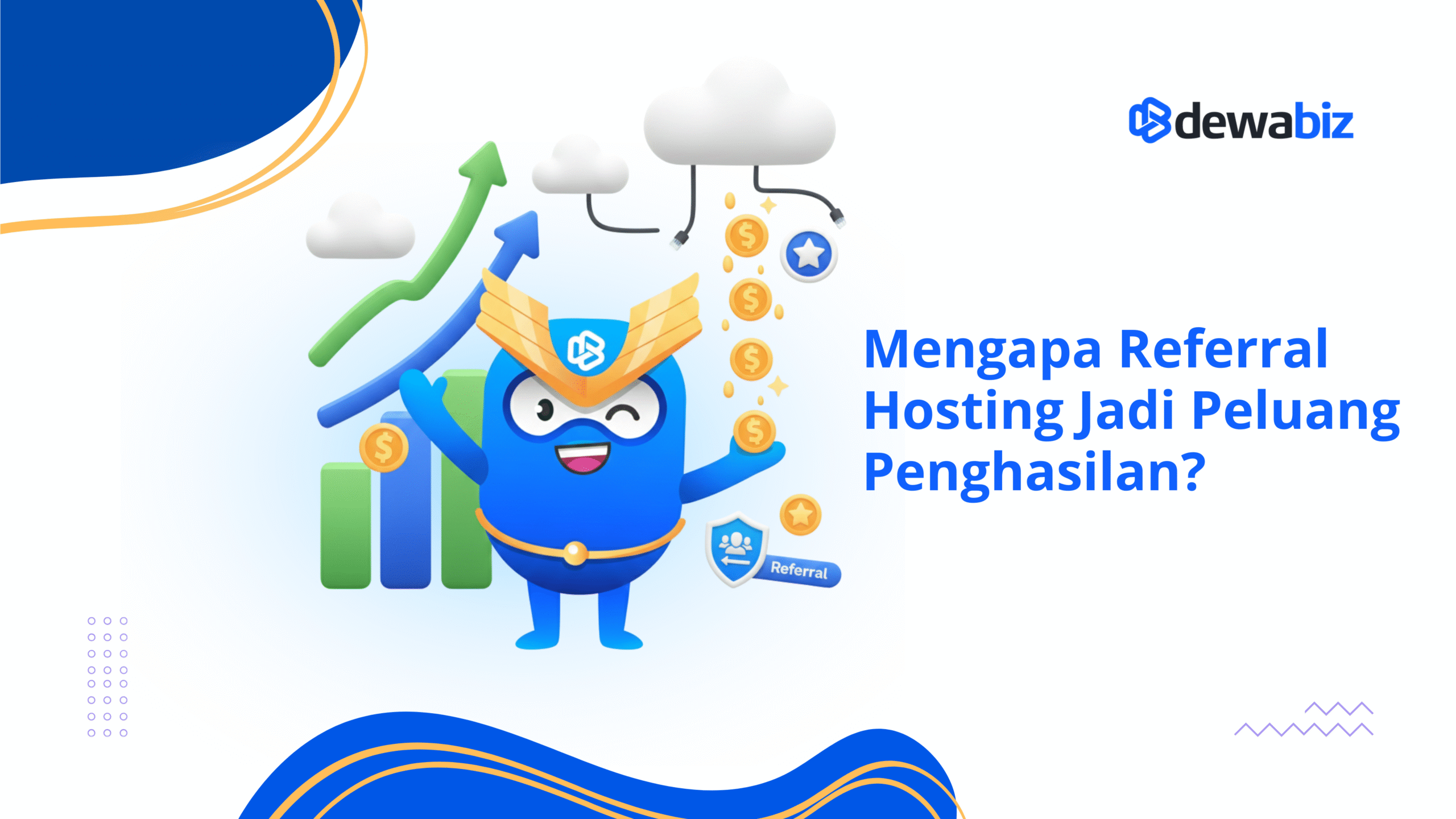Mengapa Referral Hosting Jadi Peluang Penghasilan?