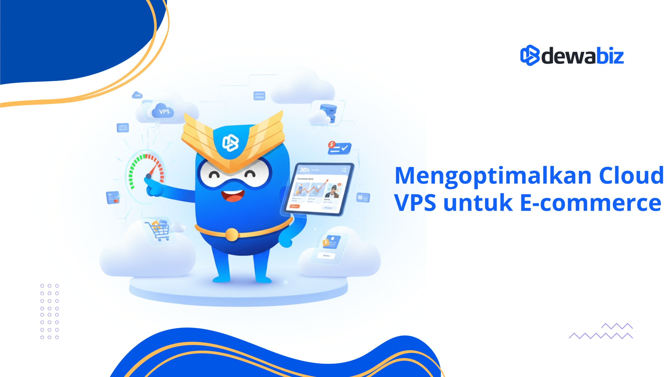 Mengoptimalkan Cloud VPS untuk E-commerce