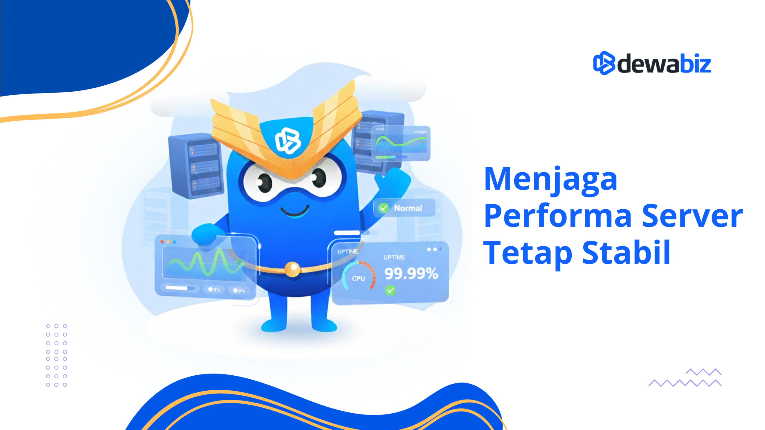 Menjaga Performa Server Tetap Stabil