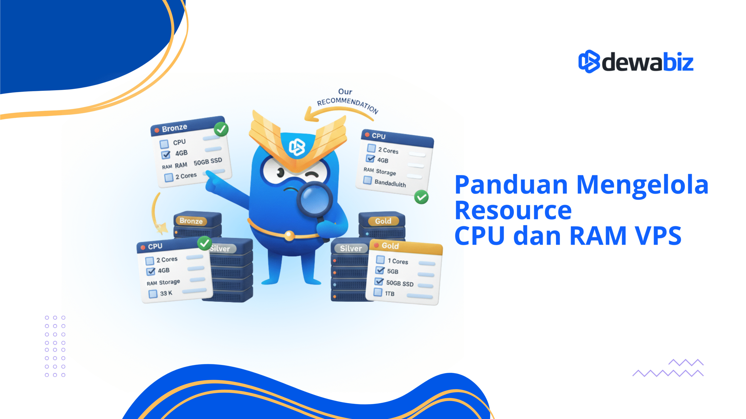 Panduan Mengelola Resource CPU dan RAM VPS