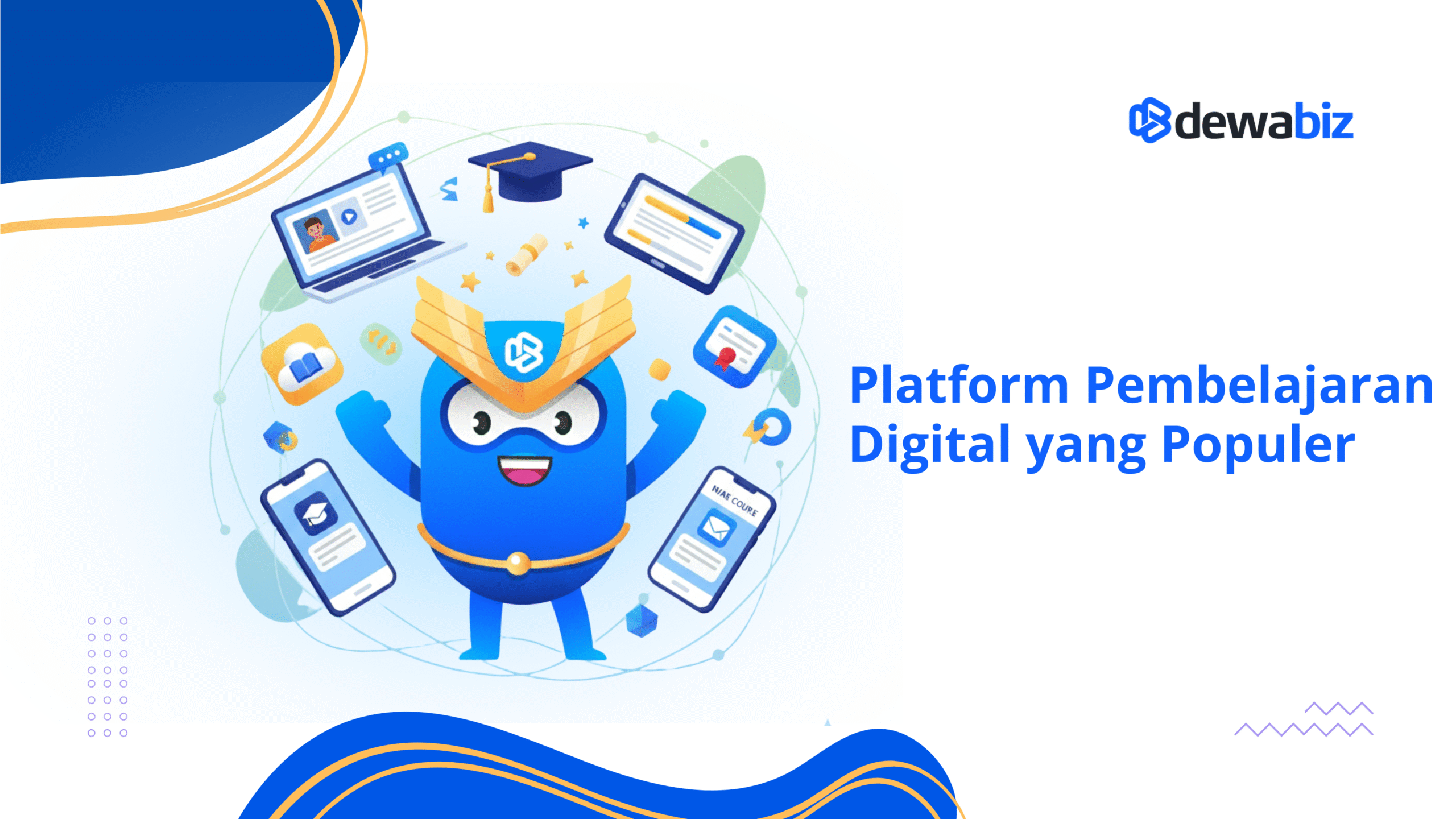 Platform Pembelajaran Digital yang Populer