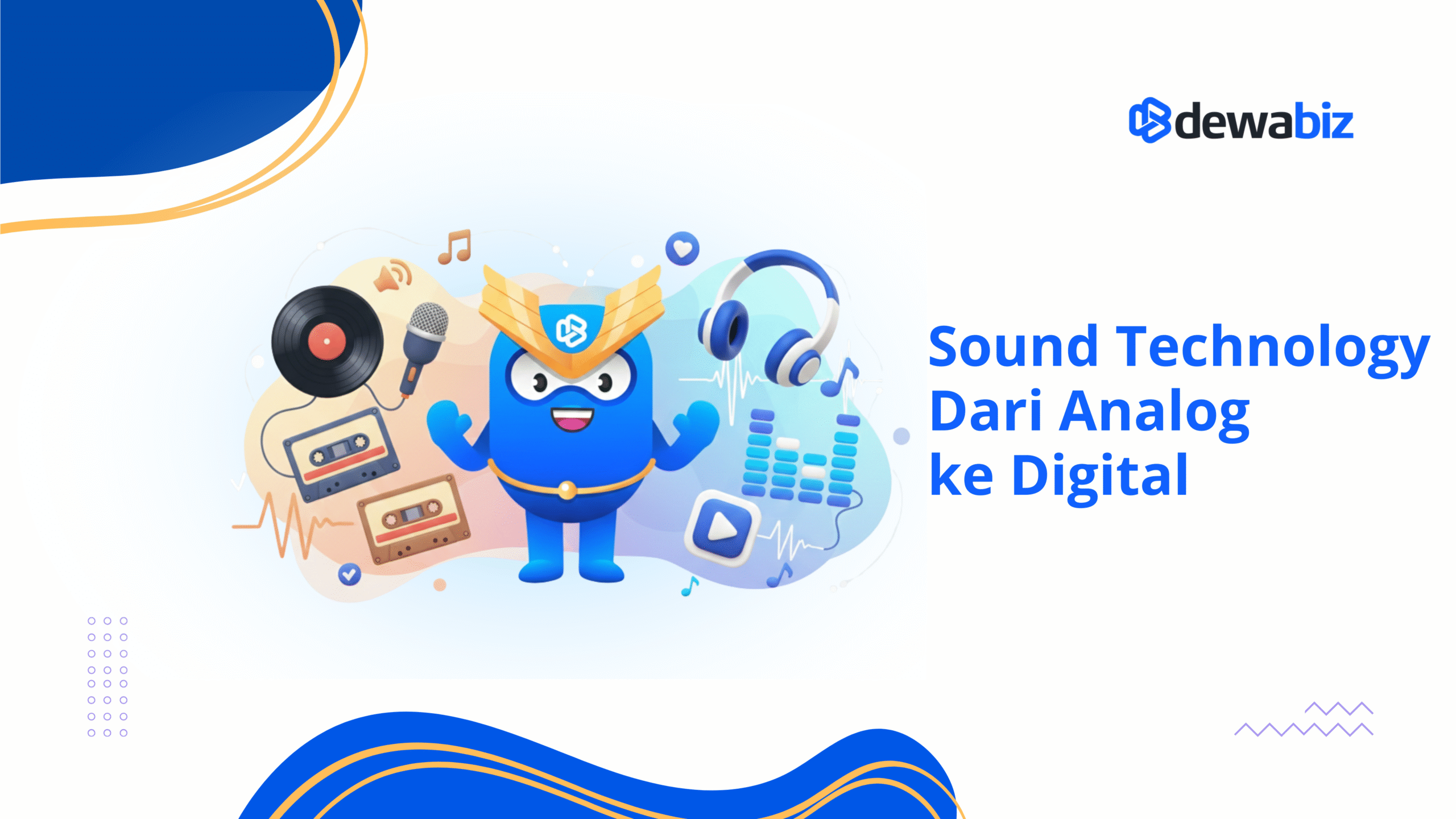 Sound Technology: Dari Analog ke Digital