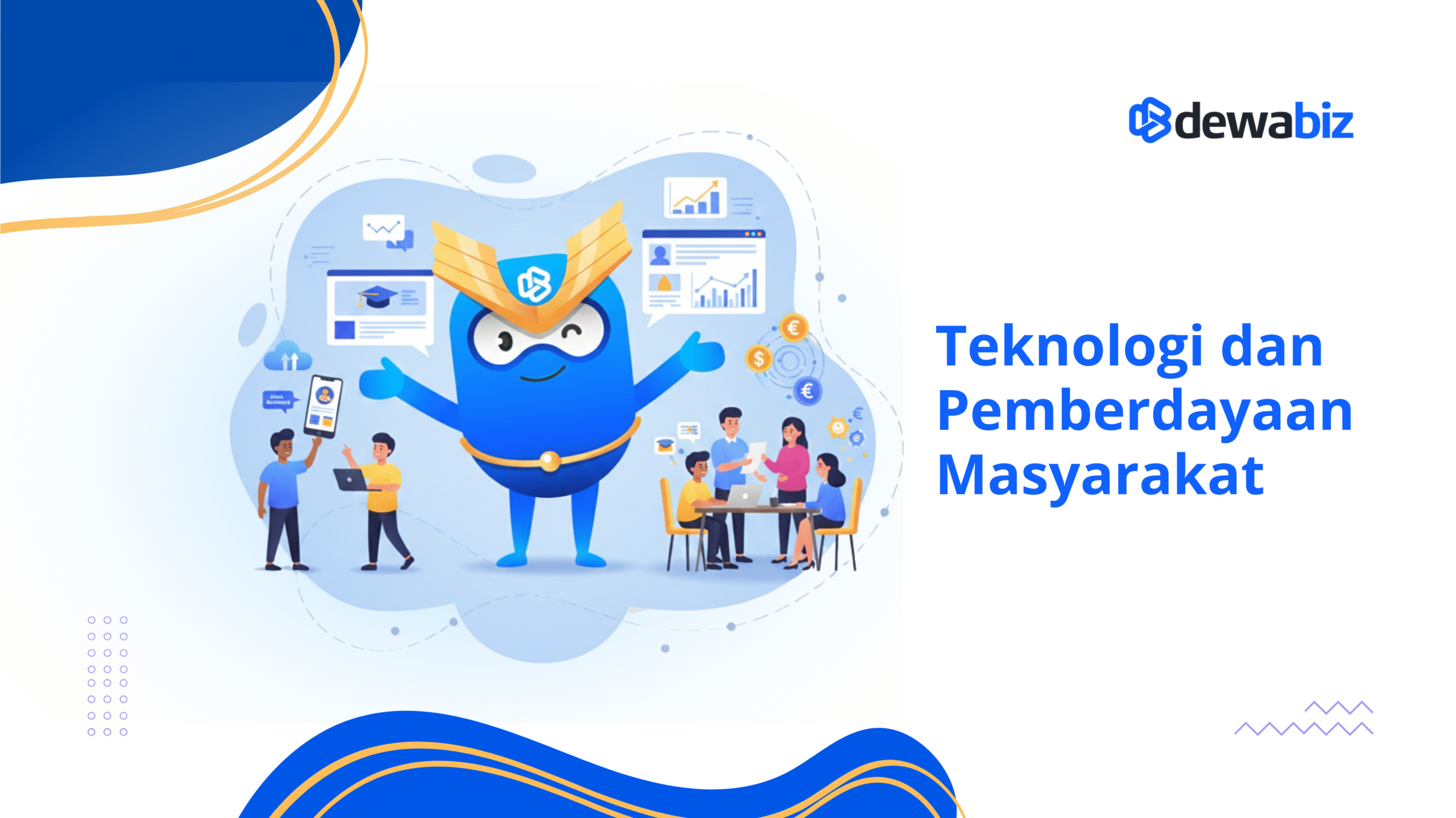 Teknologi dan Pemberdayaan Masyarakat