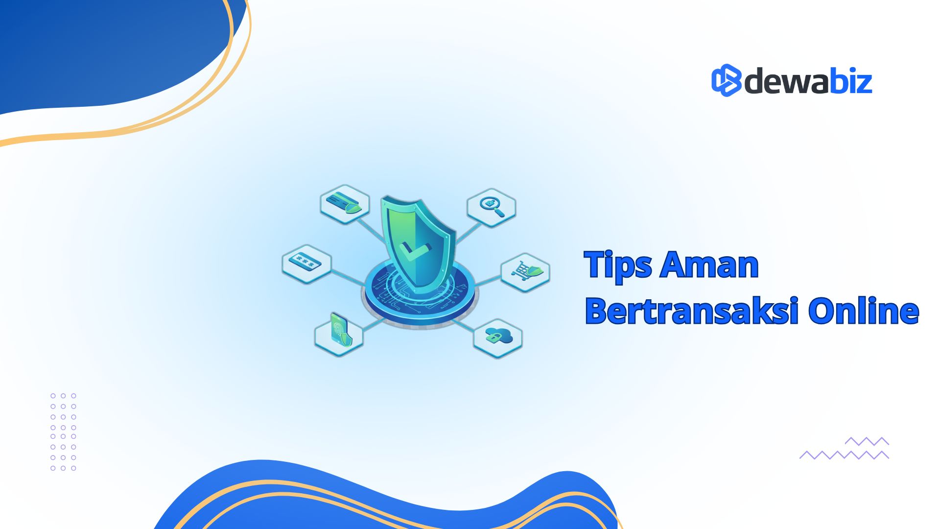Tips Aman Bertransaksi Online