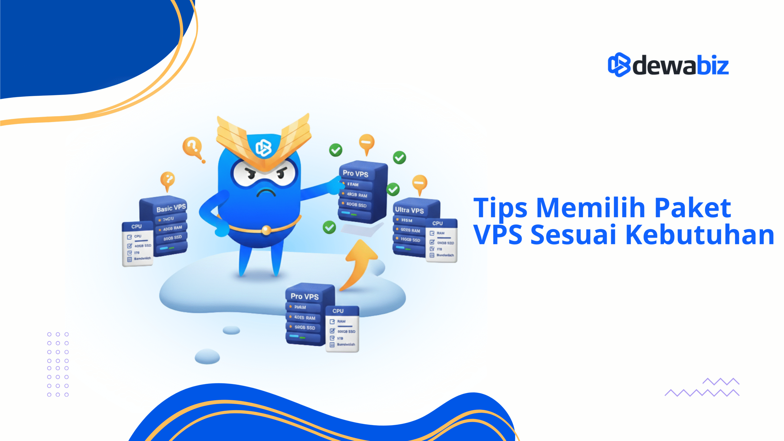 Tips Memilih Paket VPS Sesuai Kebutuhan