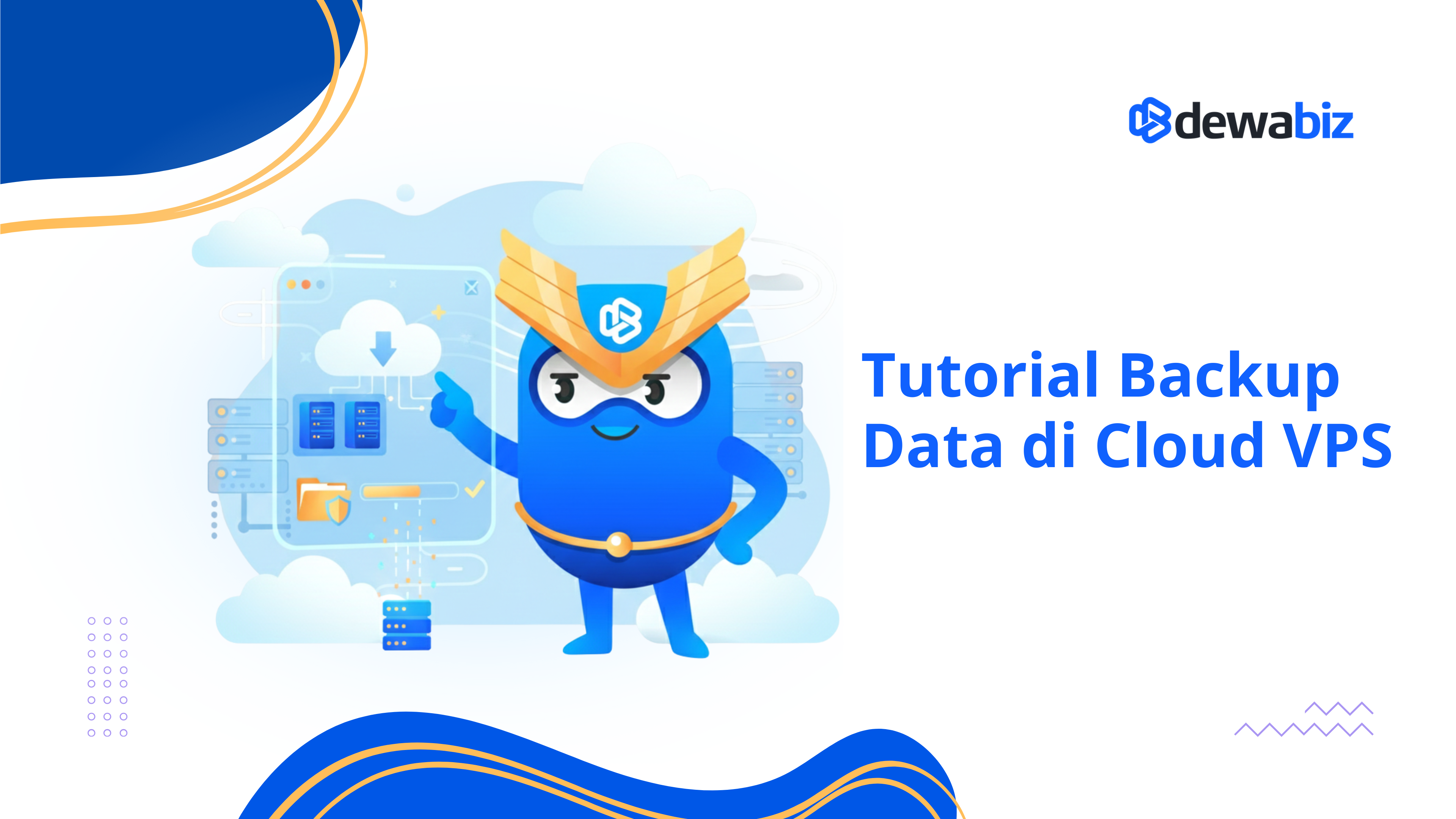Tutorial Backup Data di Cloud VPS