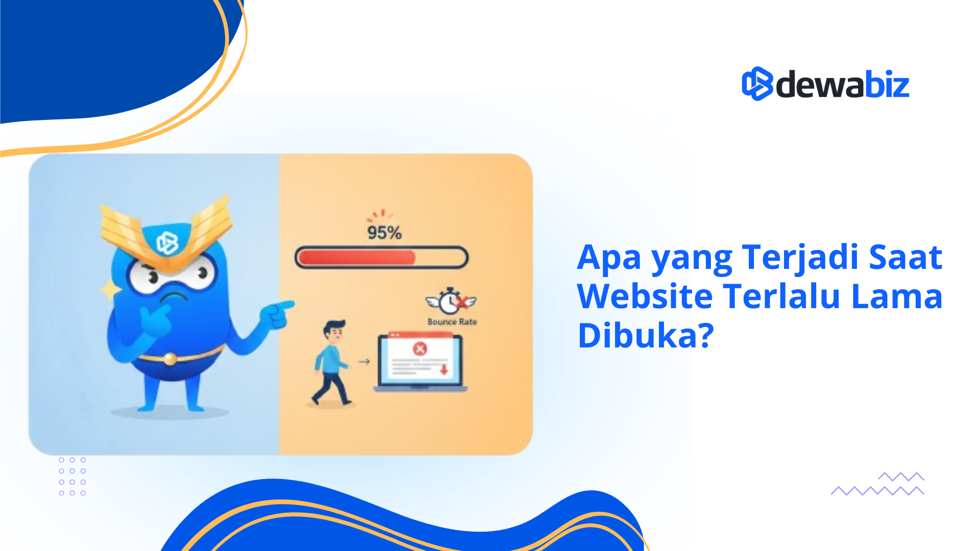 Apa yang Terjadi Saat Website Terlalu Lama Dibuka?