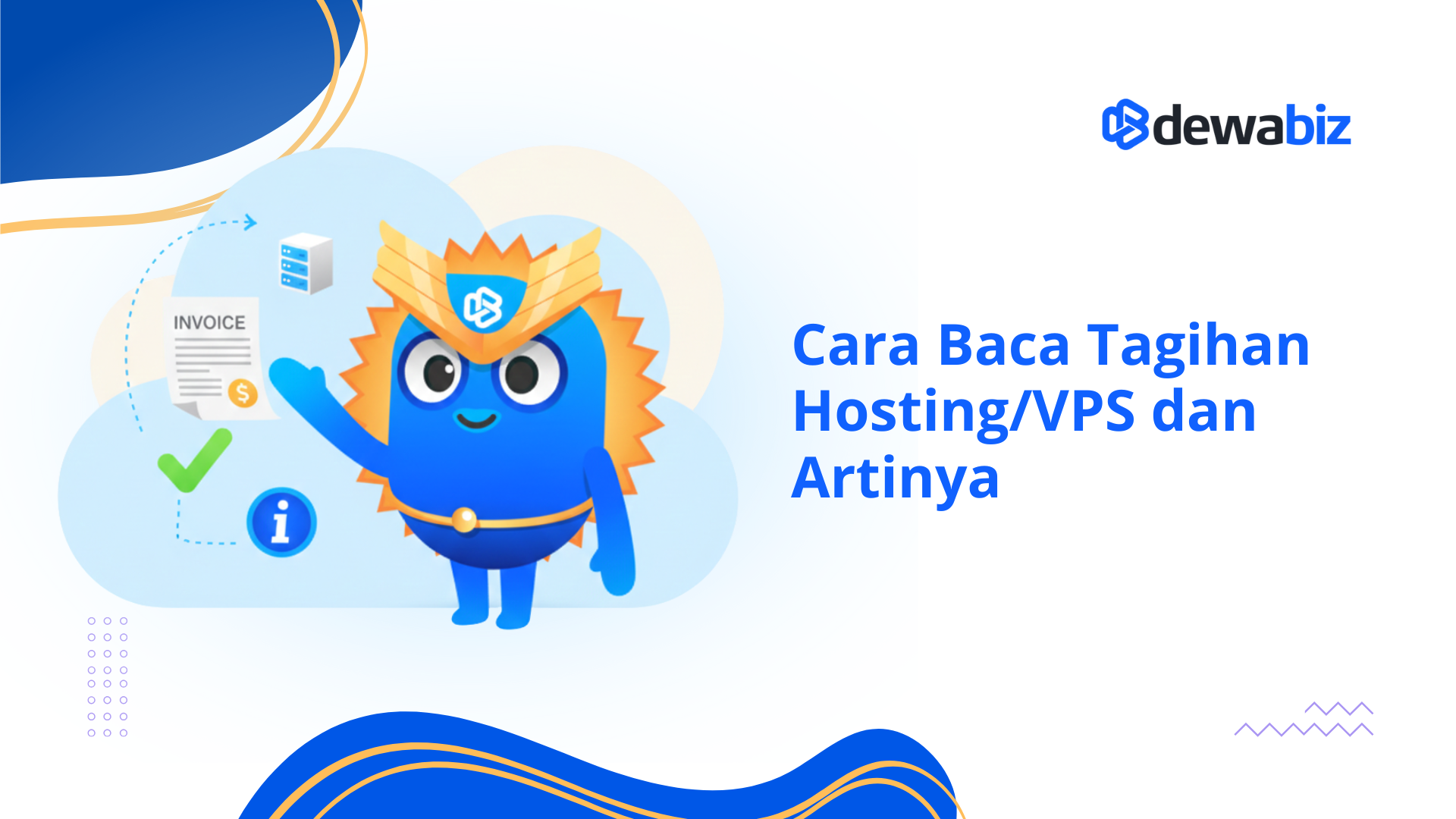 Cara Baca Tagihan Hosting/VPS dan Artinya