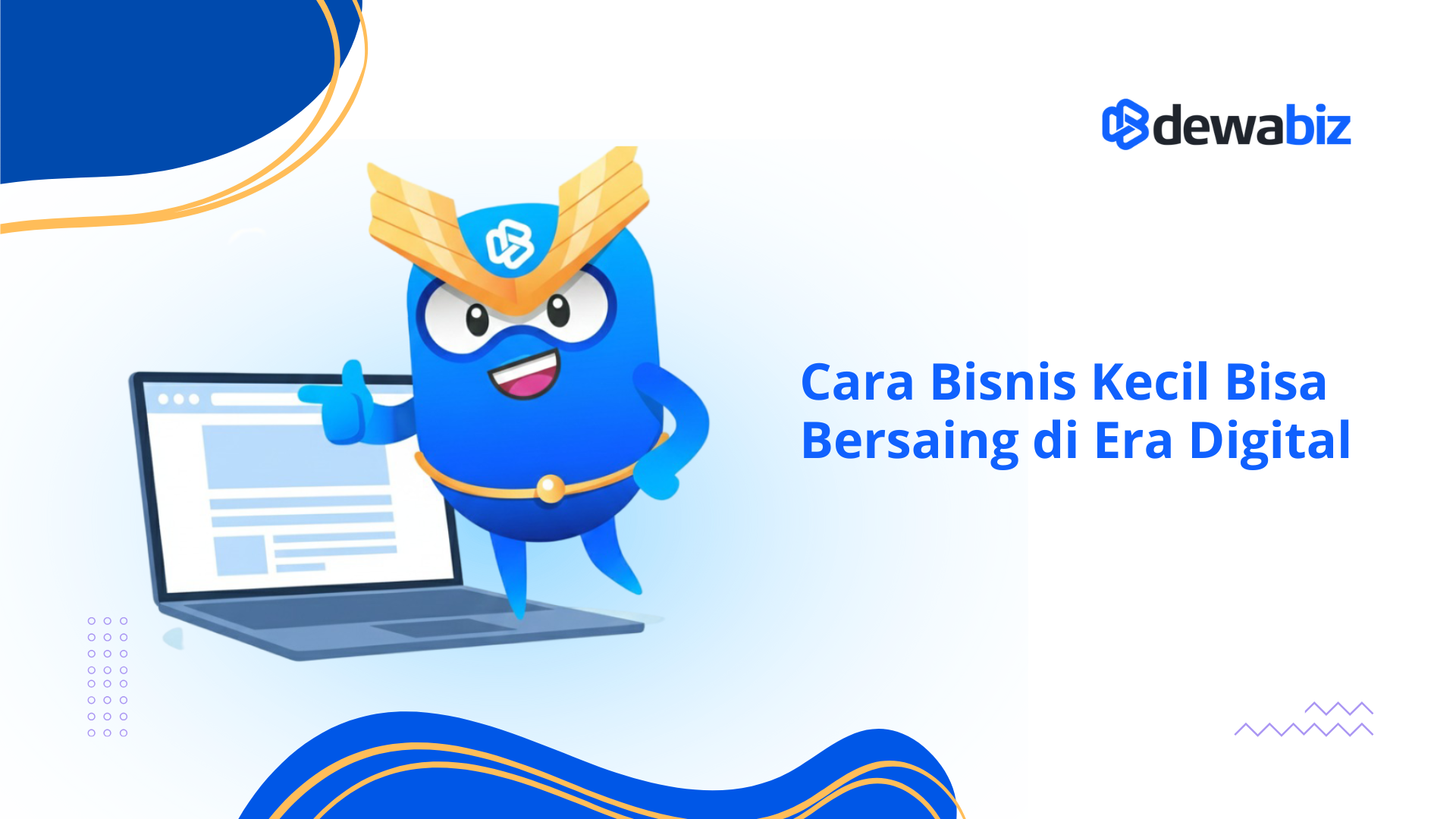 Cara Bisnis Kecil Bisa Bersaing di Era Digital