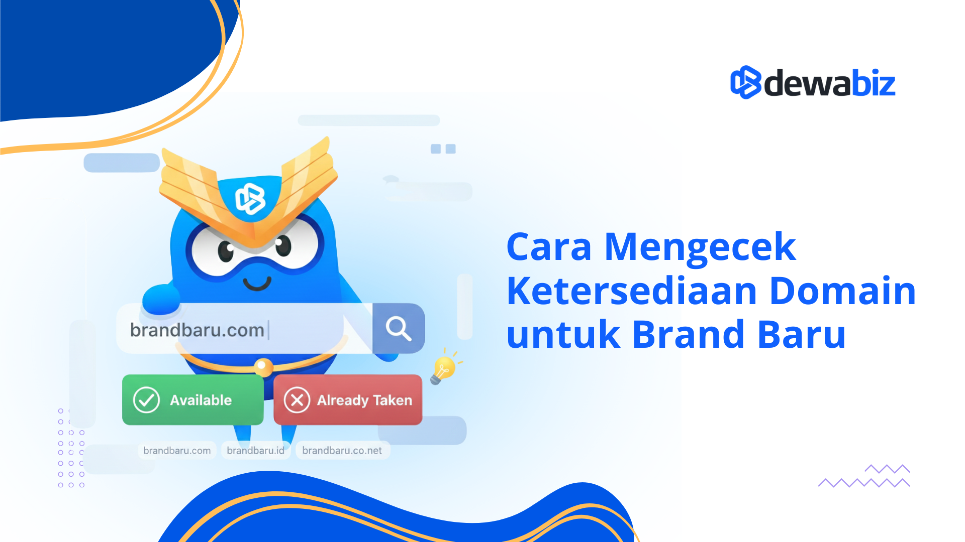 Cara Mengecek Ketersediaan Domain untuk Brand Baru