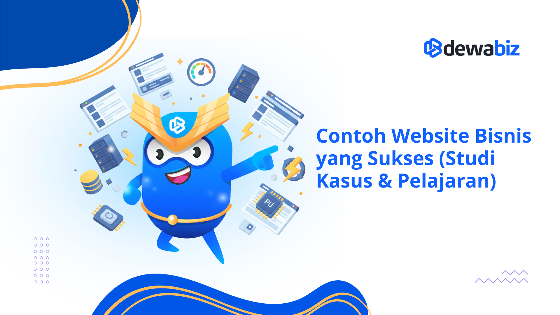 Contoh Website Bisnis yang Sukses (Studi Kasus & Pelajaran)
