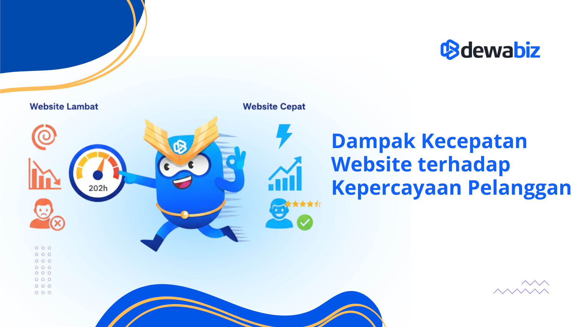 Dampak Kecepatan Website terhadap Kepercayaan Pelanggan