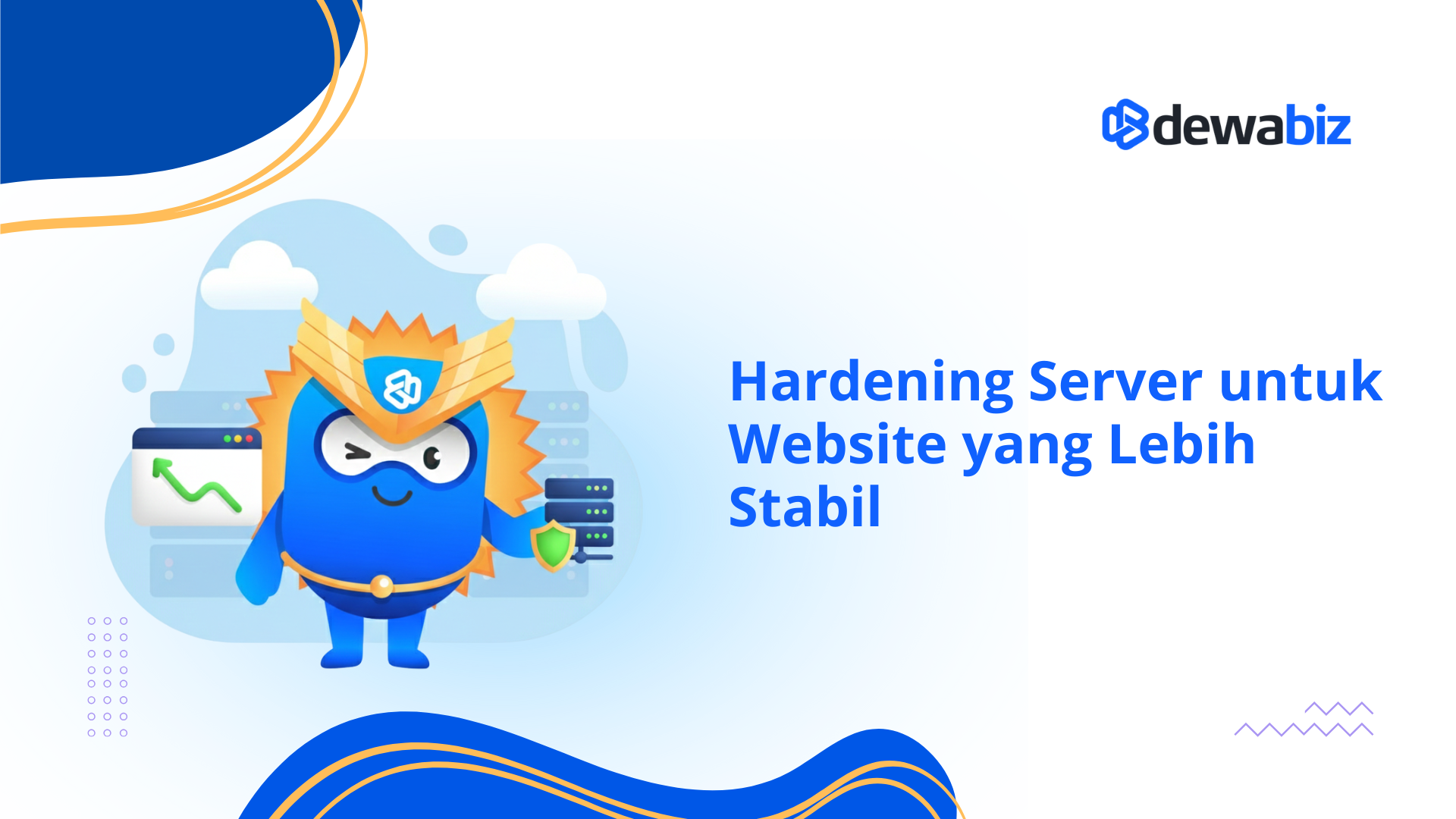 Hardening Server untuk Website yang Lebih Stabil
