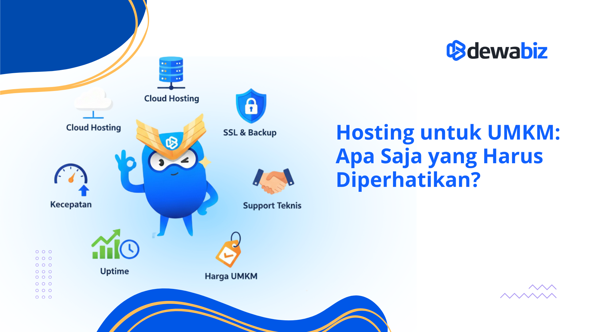 Hosting untuk UMKM Apa Saja yang Harus Diperhatikan?