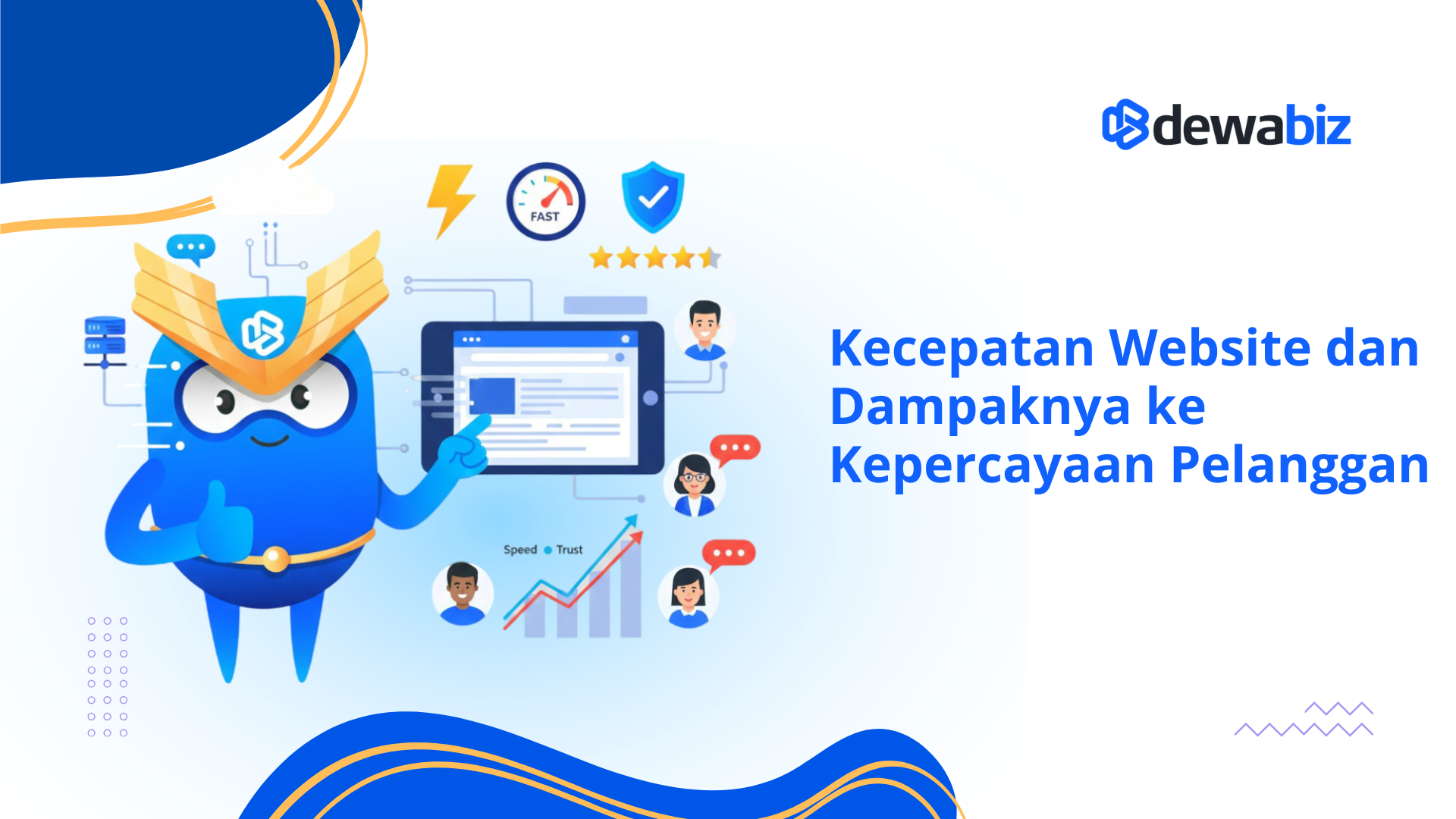 Kecepatan Website dan Dampaknya ke Kepercayaan Pelanggan