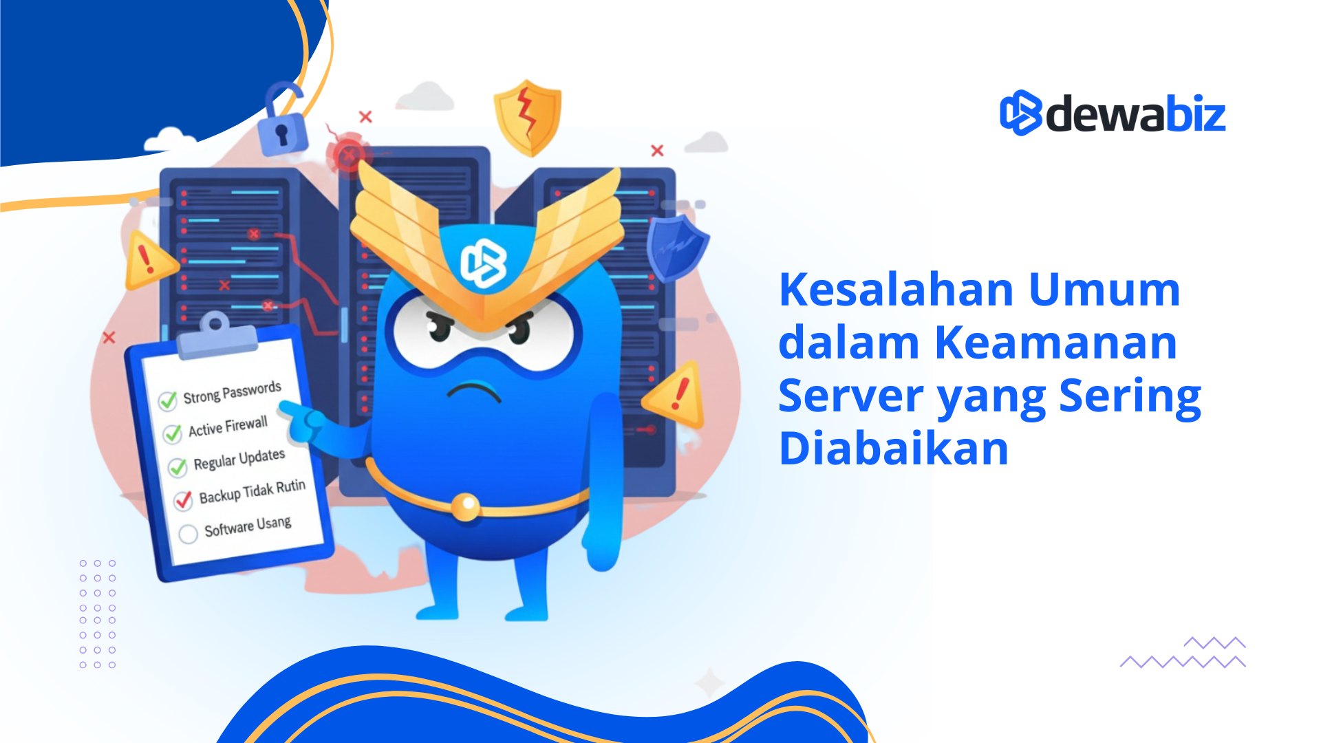 Kesalahan Umum dalam Keamanan Server yang Sering Diabaikan