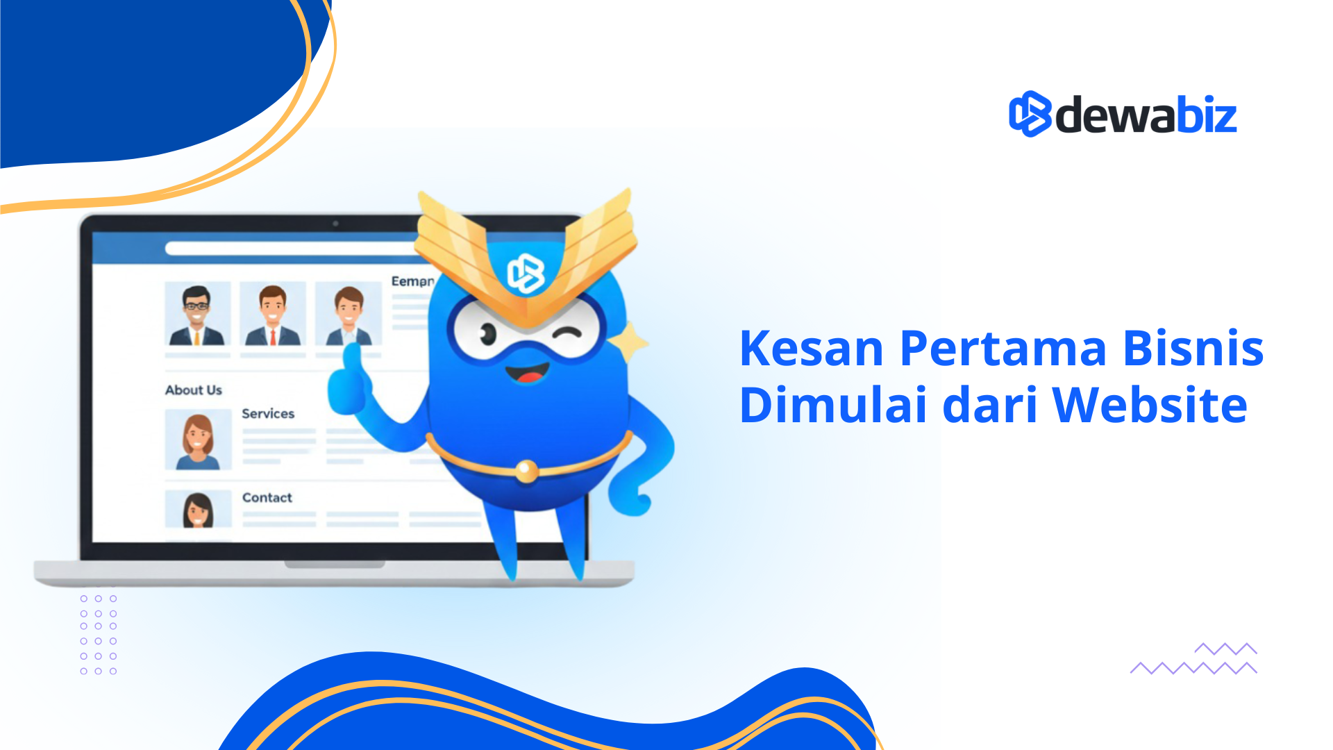 Kesan Pertama Bisnis Dimulai dari Website