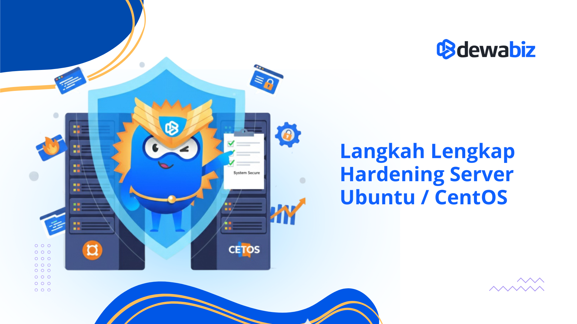 Langkah Lengkap Hardening Server Ubuntu / CentOS