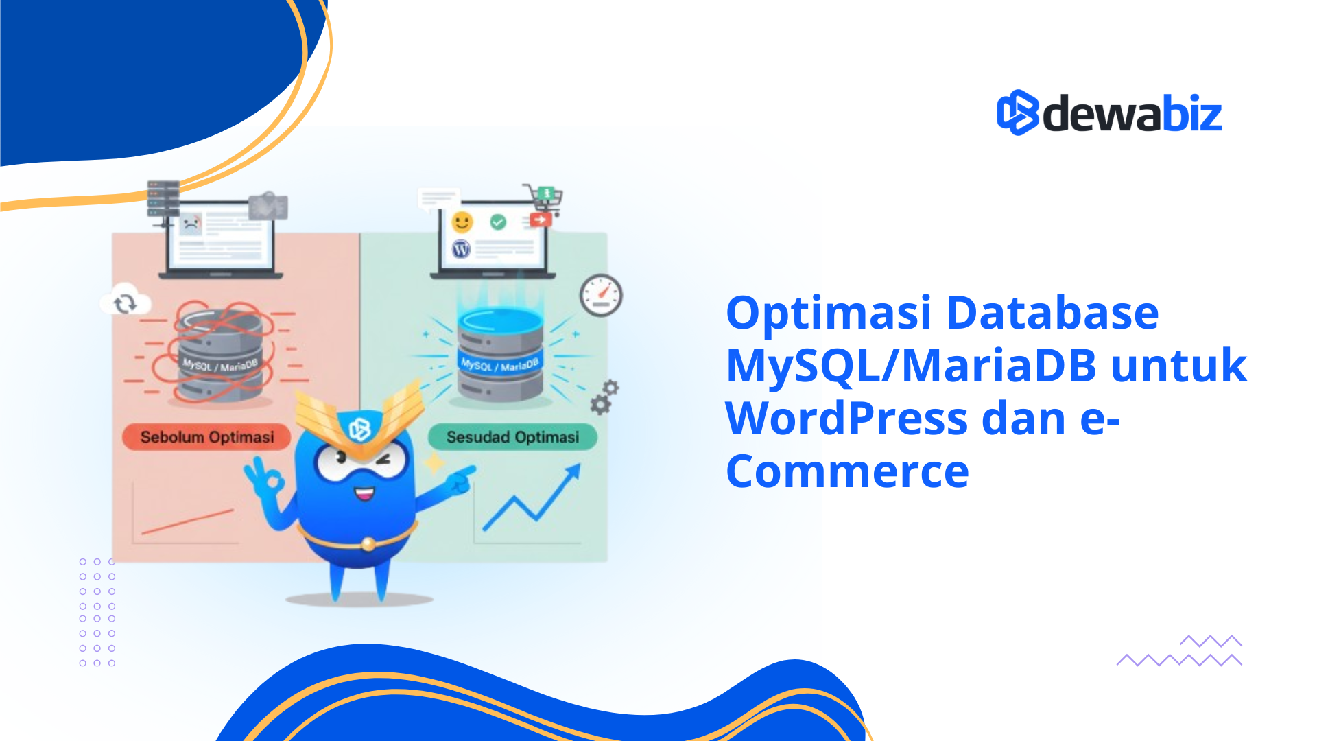 Optimasi Database MySQL/MariaDB untuk WordPress dan e-Commerce