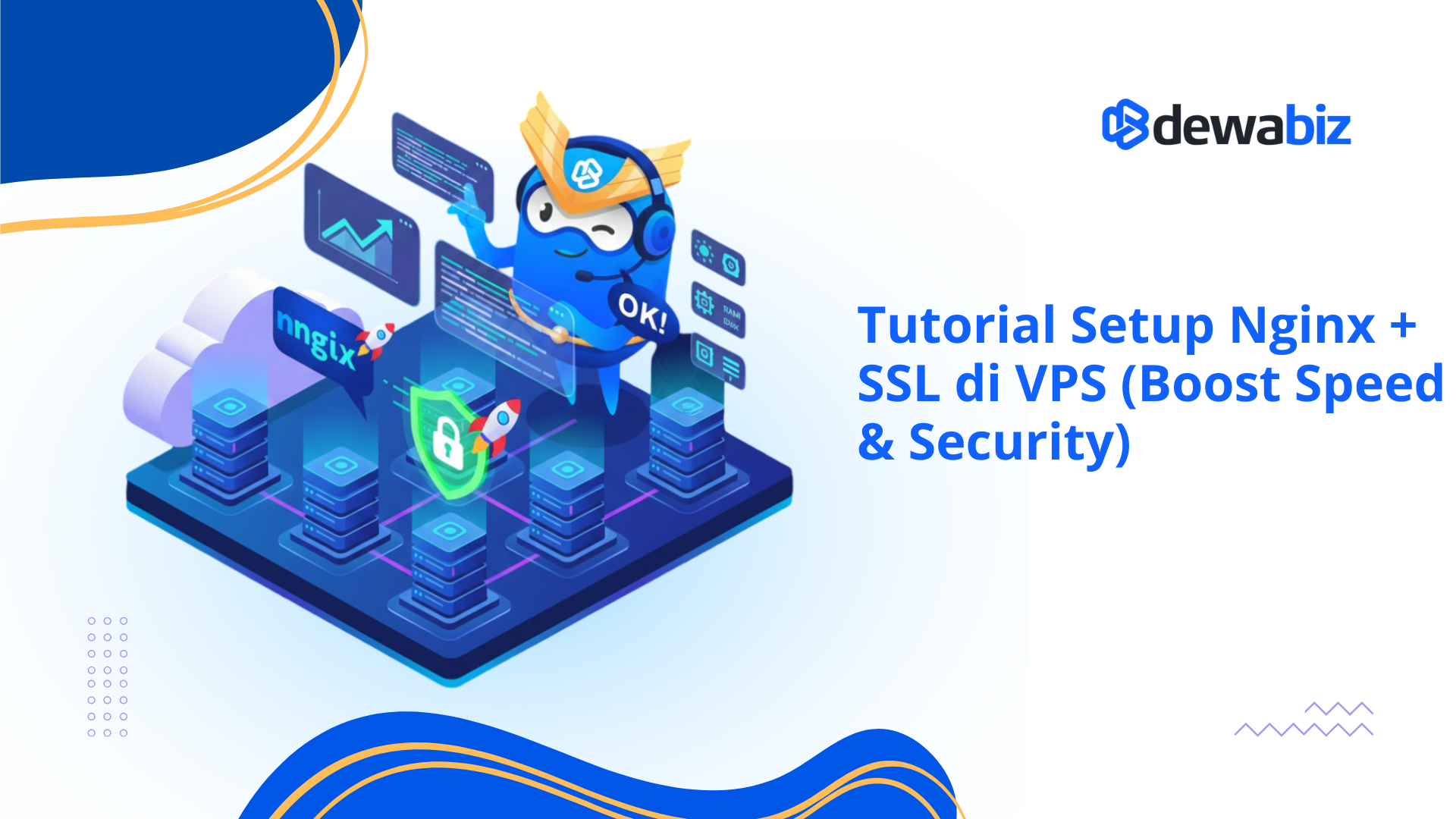 Tutorial Setup Nginx + SSL di VPS (Boost Speed & Security)