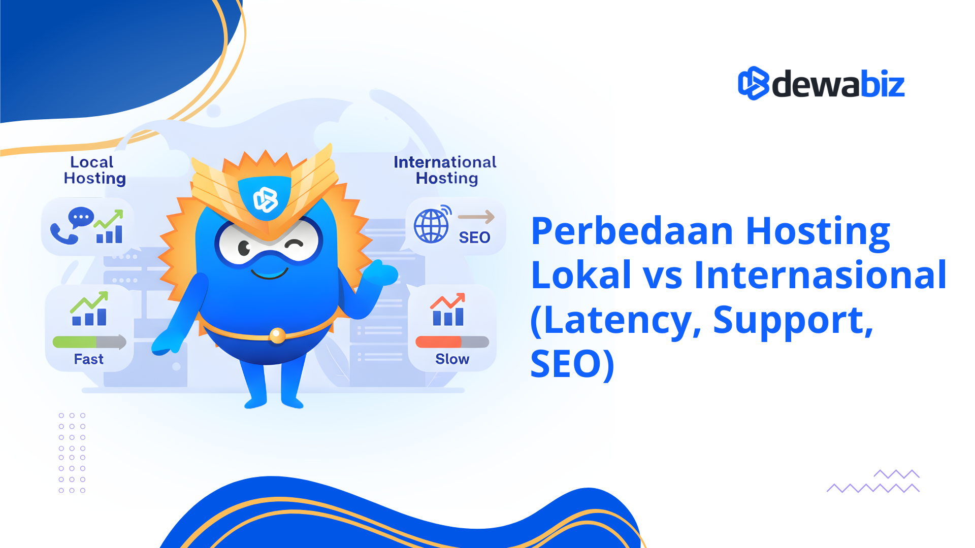 Perbedaan Hosting Lokal vs Internasional (Latency, Support, SEO)