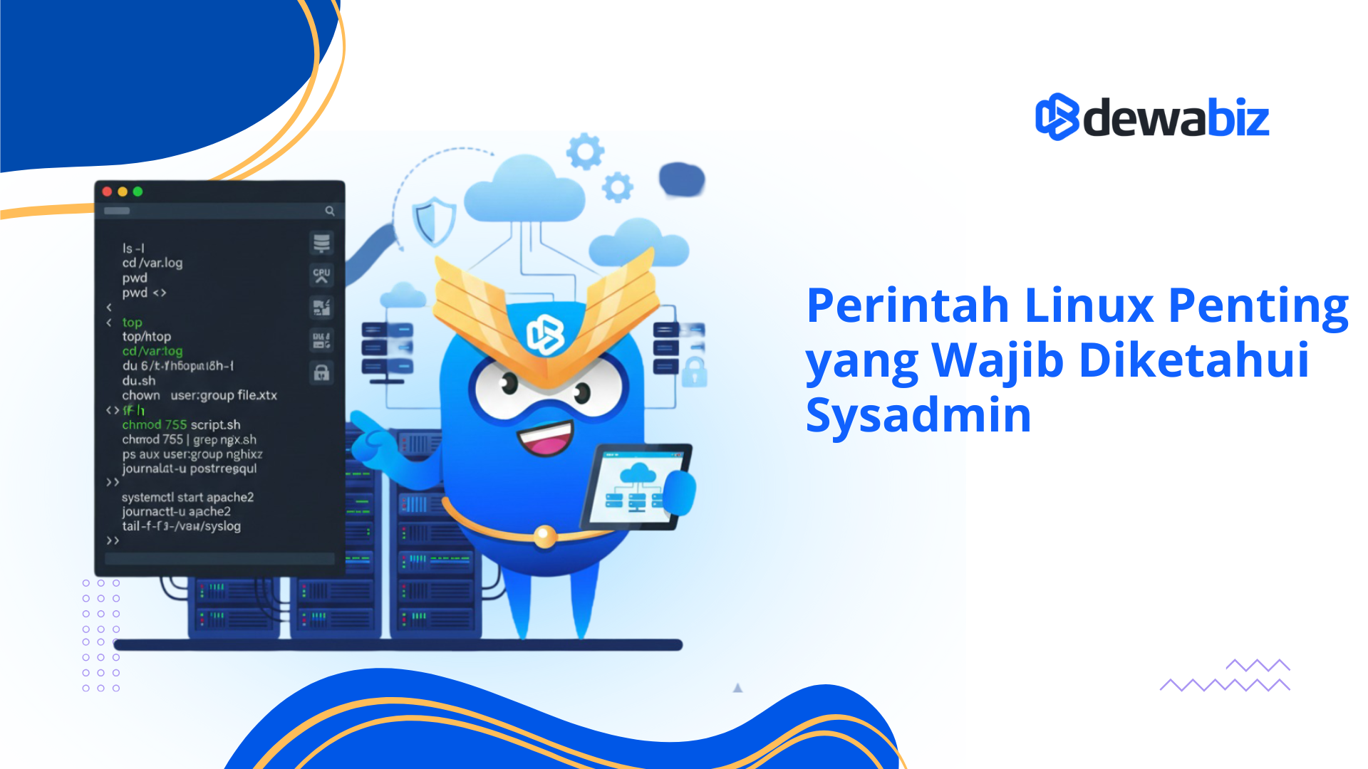 Perintah Linux Penting yang Wajib Diketahui Sysadmin