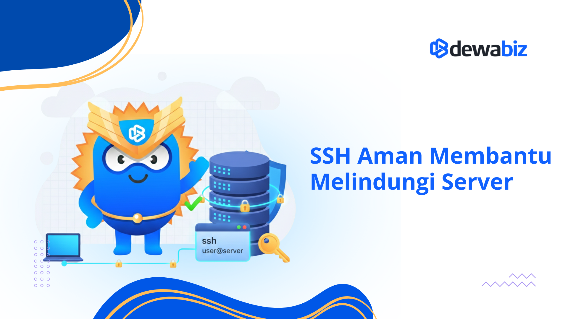 SSH Aman Membantu Melindungi Server