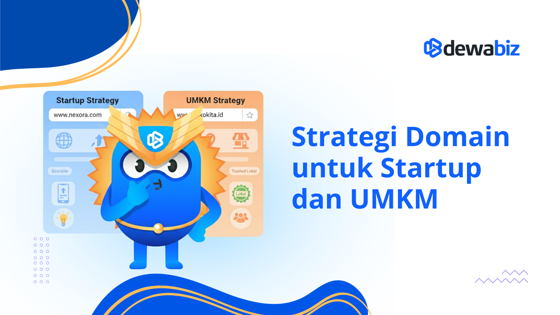 Strategi Domain untuk Startup dan UMKM