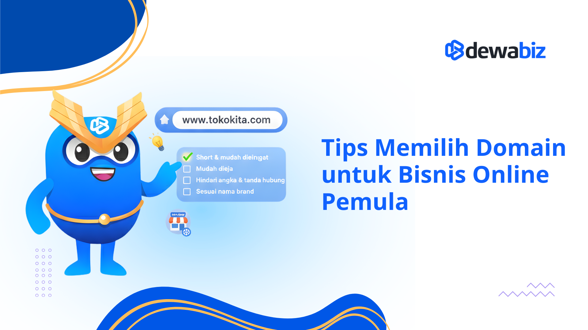Tips Memilih Domain untuk Bisnis Online Pemula