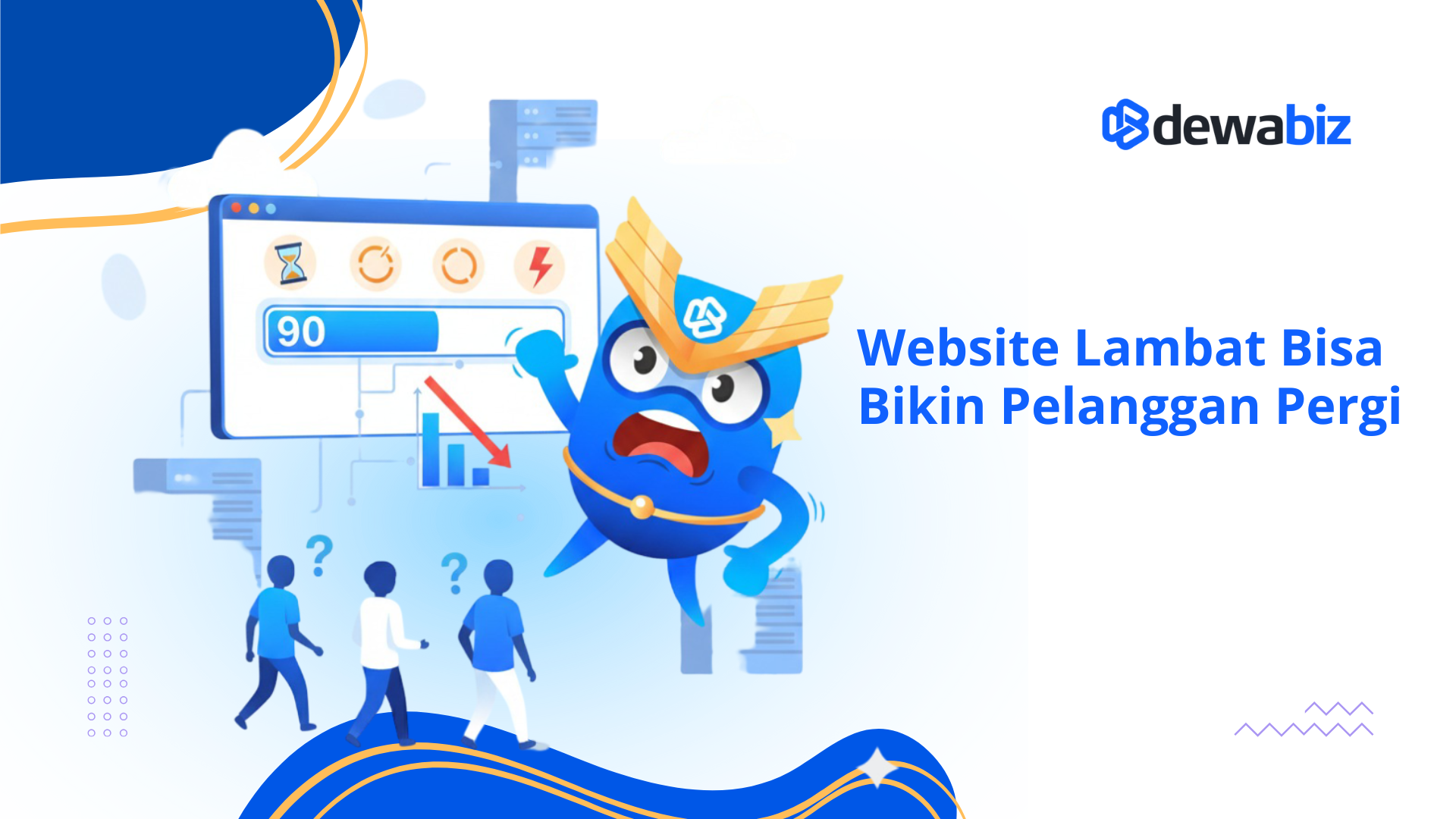 Website Lambat Bisa Bikin Pelanggan Pergi: Dampak Besar yang Sering Diremehkan