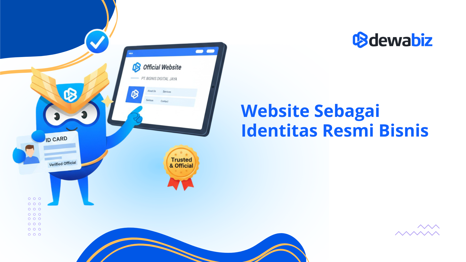 Website Sebagai Identitas Resmi Bisnis