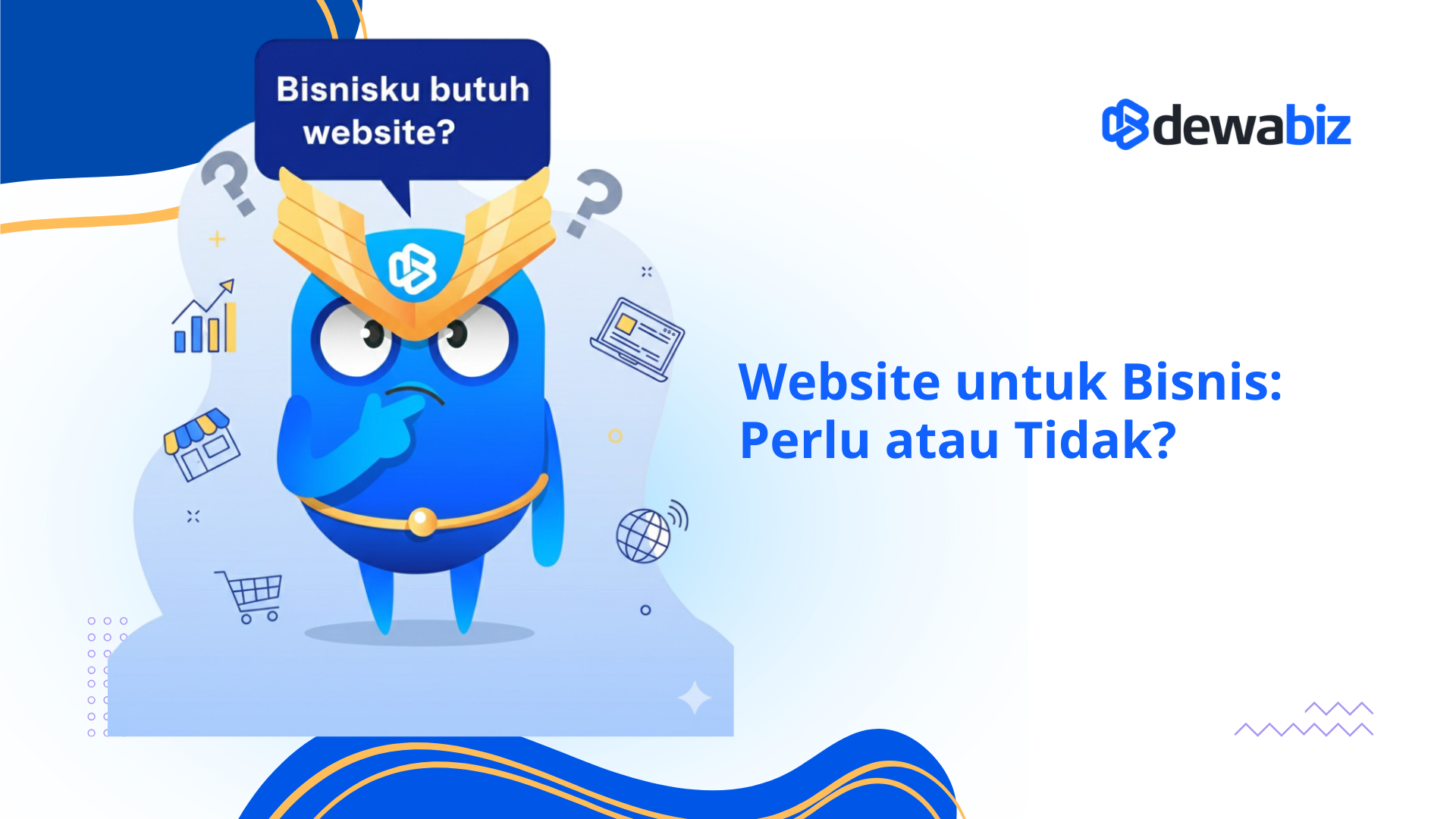 Website untuk Bisnis Perlu atau Tidak?