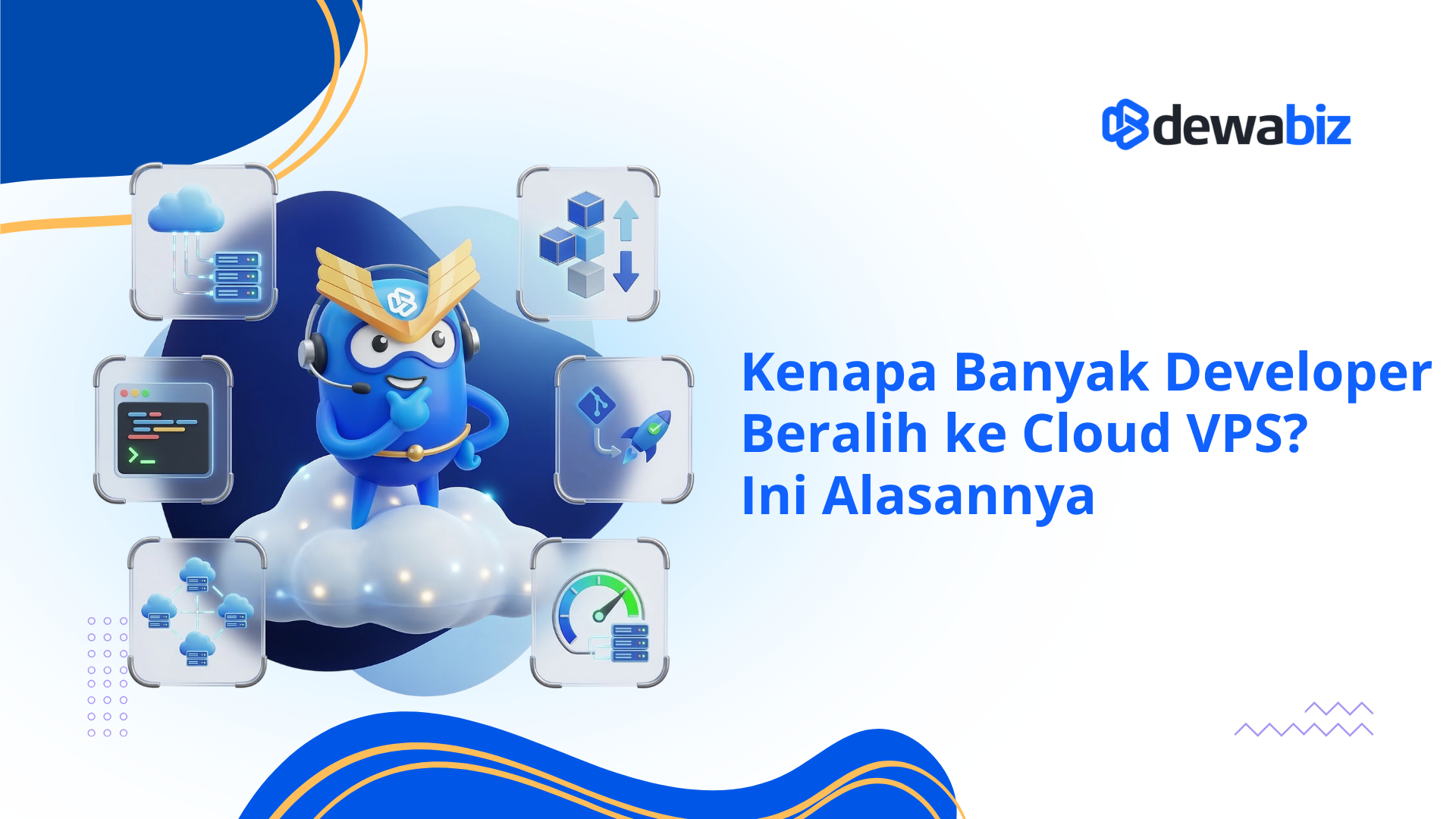 Kenapa Banyak Developer Beralih ke Cloud VPS? Ini Alasannya