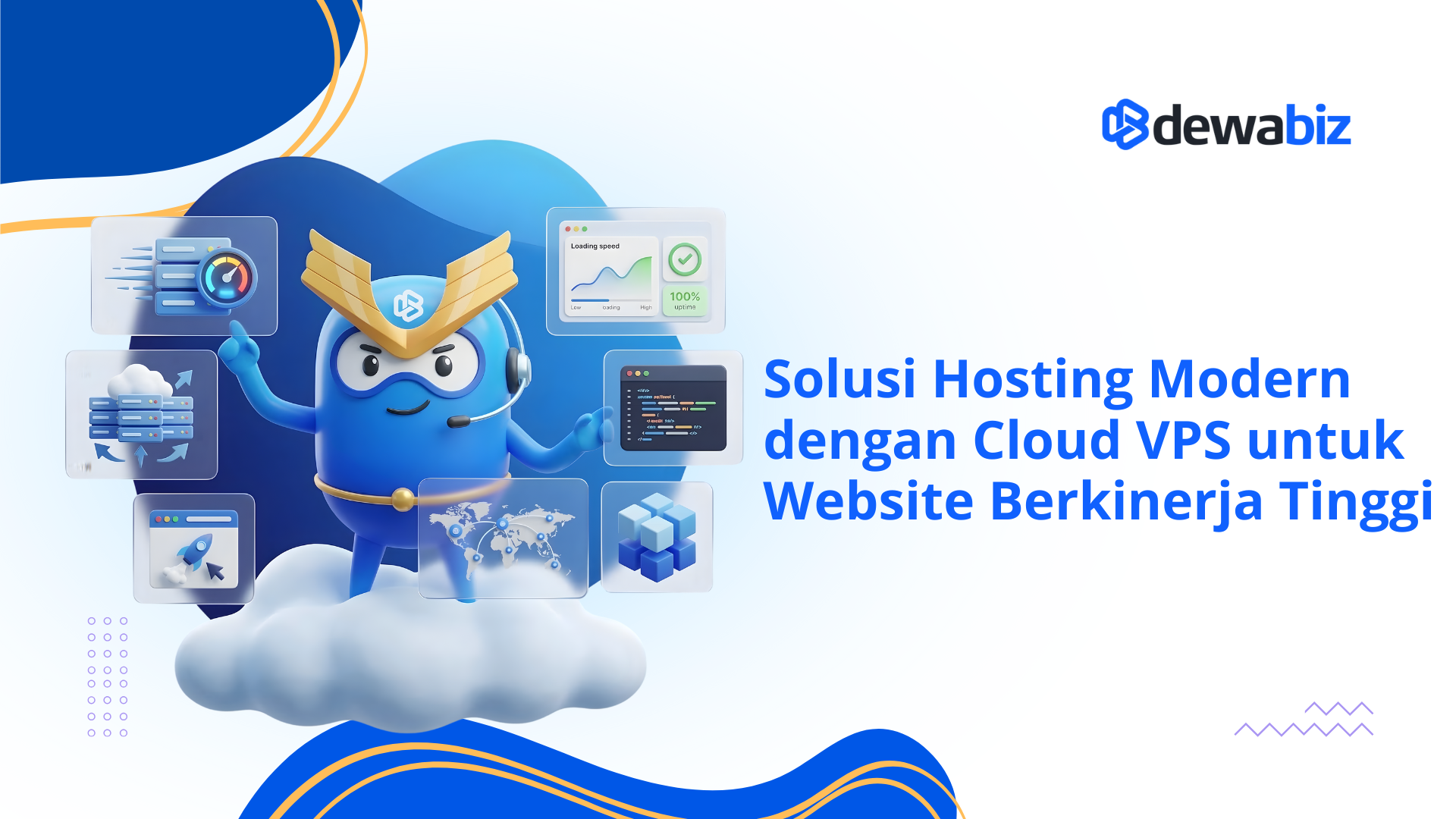 Solusi Hosting Modern dengan Cloud VPS untuk Website Berkinerja Tinggi