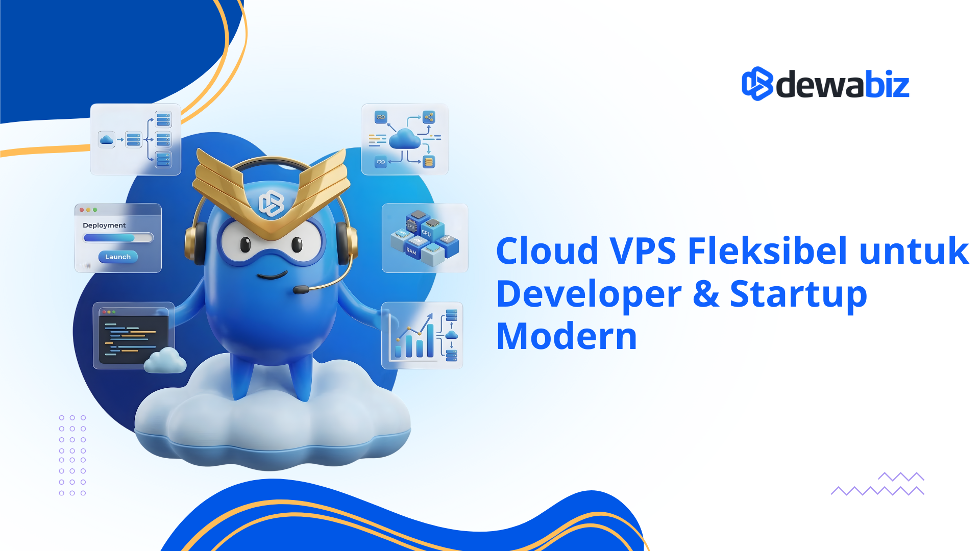 Cloud VPS Fleksibel untuk Developer & Startup Modern