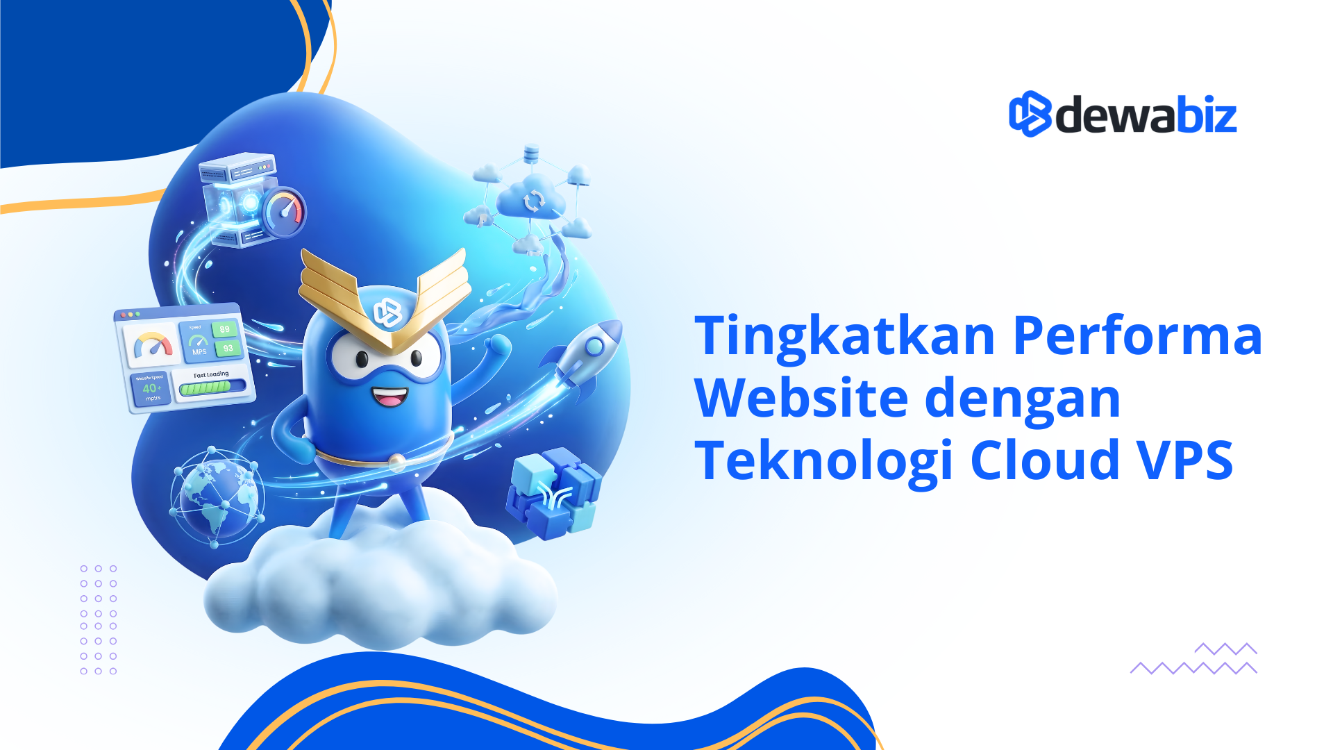 Tingkatkan Performa Website dengan Teknologi Cloud VPS